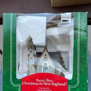 Santa's Best Christmas Village House